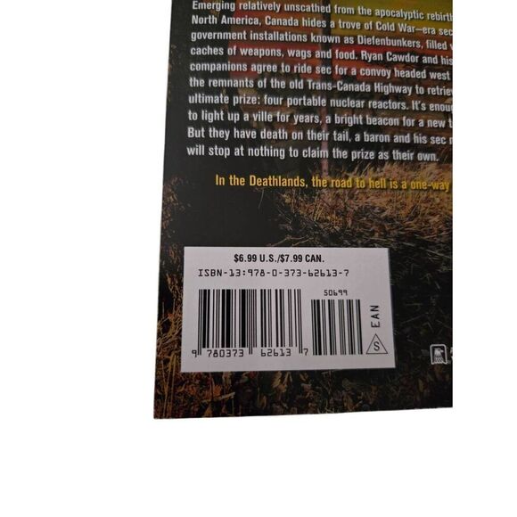 Death lands hell road warriors by James Axler - gold eagle books - isbn 97803736 - Picture 2 of 5